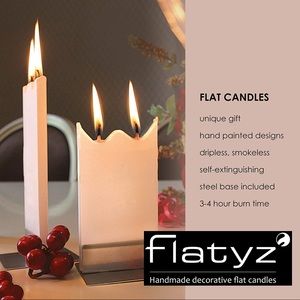 Flatyz handmade candles